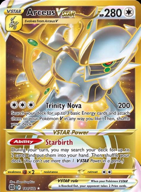 mega arceus card|Arceus VSTAR Ultra.